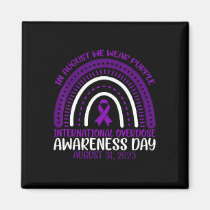 Imã August Vestimos Purple International Overdose Awar