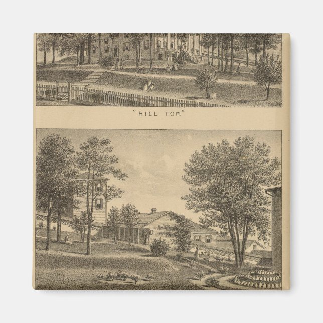 Imã Augusta Female Seminary, Virgínia (Frente)