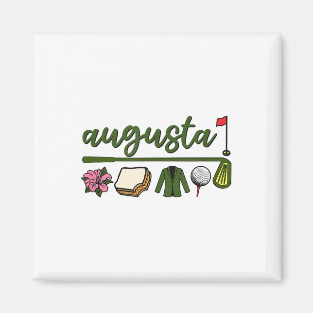 Imã Augusta Georgia, Azalea, Golf, Pimento Cheese, Jac (Frente)