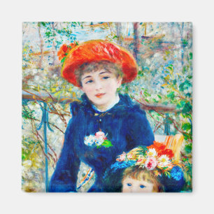 Imã Auguste Renoir - Duas Irmãs