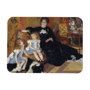 Ímã Auguste Renoir - Madame Georges Charpentier