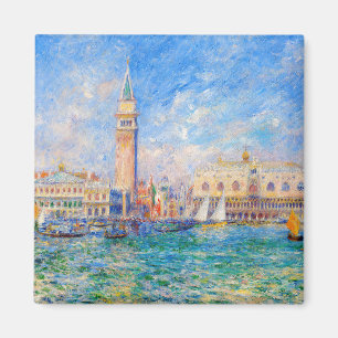 Imã Auguste Renoir - O Palácio dos Cães Veneza
