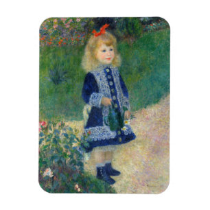 Ímã Auguste Renoir - Rapariga Com Uma Lata De Água