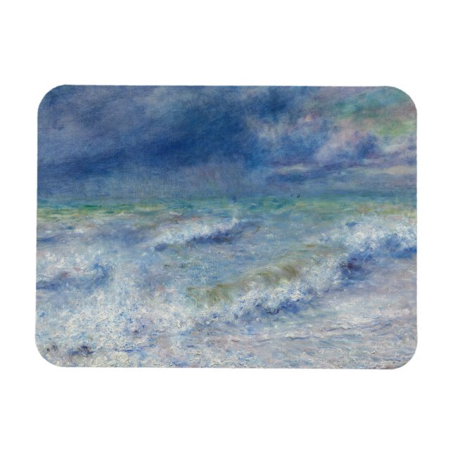 Ímã Auguste Renoir - Via marítima (Horizontal)
