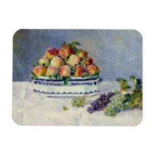 Ímã Auguste Renoir - Vida Estática com Pêssegos e Uv