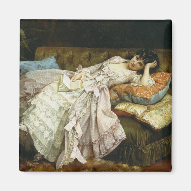 Imã Auguste Toulmouche (Frente)