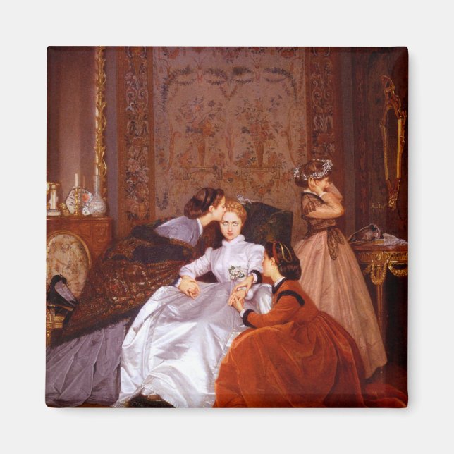 Imã Auguste Toulmouche (Frente)