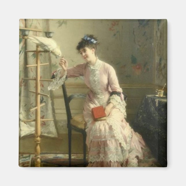 Imã Auguste Toulmouche (Frente)