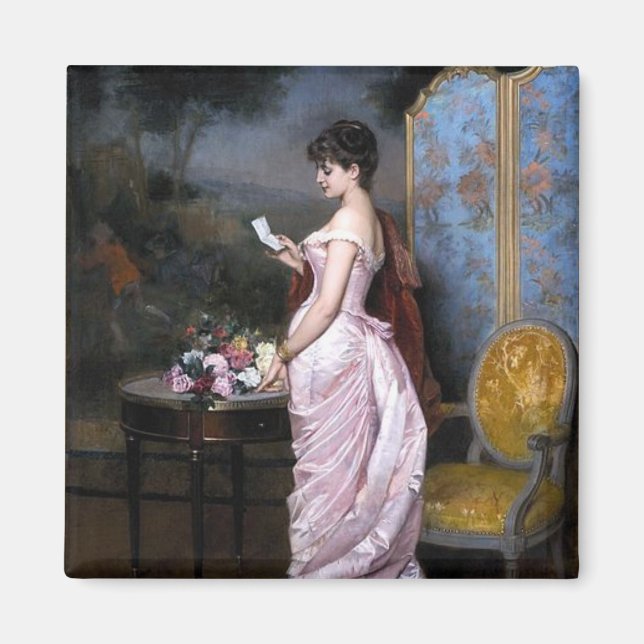 Imã Auguste Toulmouche (Frente)