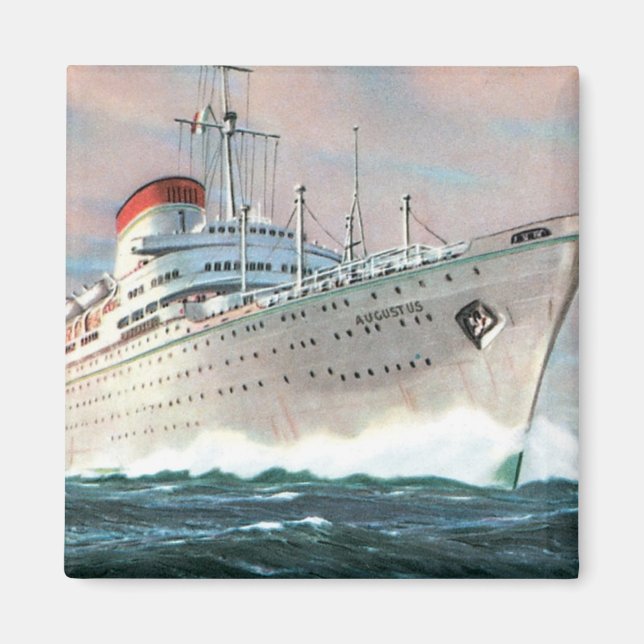 Imã Augusto da Linha Italiana (Frente)