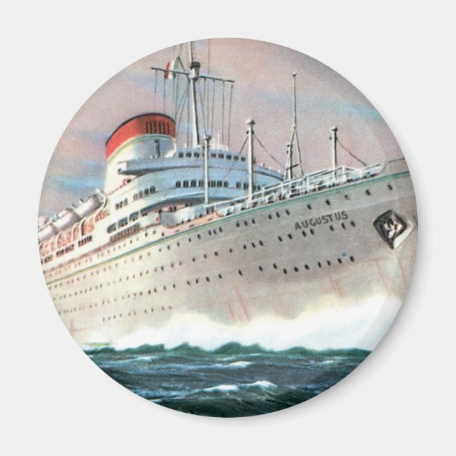 Imã Augusto da Linha Italiana (Frente)