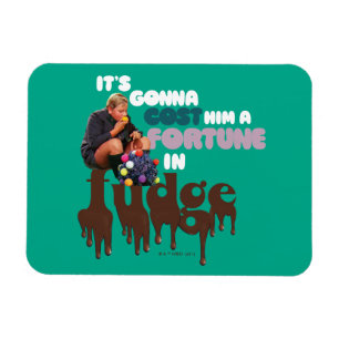 Ímã Augustus Gloop - Uma Fortuna em Fudge