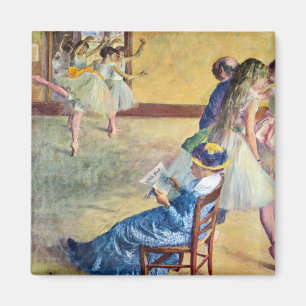 Imã Aula de Balé, o Salão de Dança de Edgar Degas