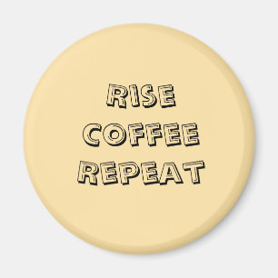 Imã Aumentar ímã de repetição do café