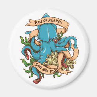 Imã Aumento do polvo do monstro Kraken