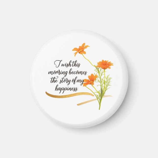 Imã Aumento e brilho além dos limites do ímã floral (Frente)