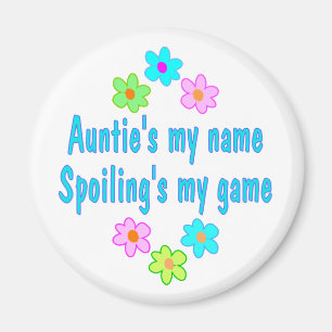 Imã Auntie Deterioração