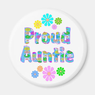 Imã Auntie orgulhoso