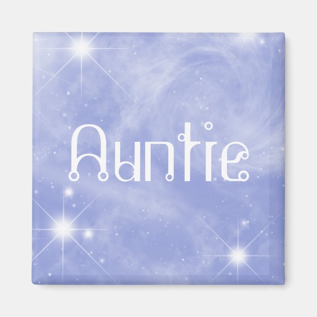 Imã Auntie Starry Magnet (Frente)