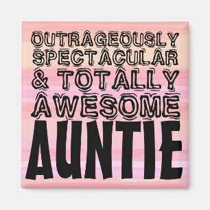 Imã Auntie totalmente impressionante