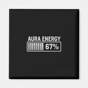 Imã Aura aos 67 Meme engraçado Six Seven Gíria Gen Alp