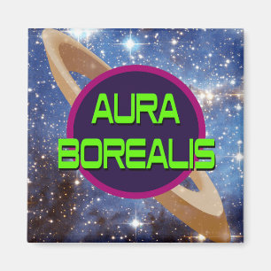 Imã Aura Borealis - Imagem do Programa de Rádio de TV 