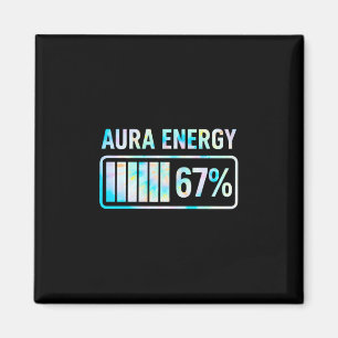 Imã Aura Energy 67 67 Seis Sete Memes