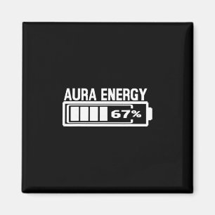 Imã Aura Energy 67 Engraçado, 67 homens Alpha Slan