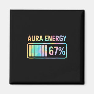 Imã Aura Energy 67 Engraçado, 67 homens Alpha Slan