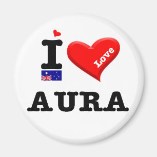 Imã AURA - Eu Amo