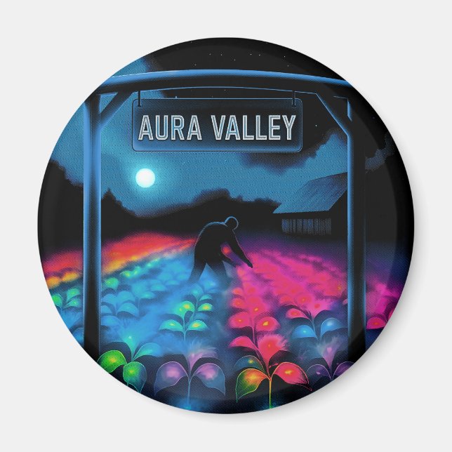 Imã Aura Farming Colorful Valley (Frente)