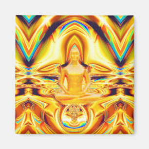 Imã Aura, força e Meditação_