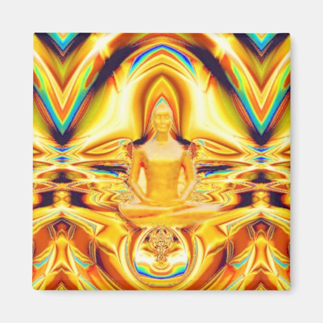 Imã Aura, força e Meditação_ (Frente)