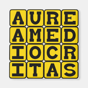 Imã Aurea Mediocritas, Termo Médio
