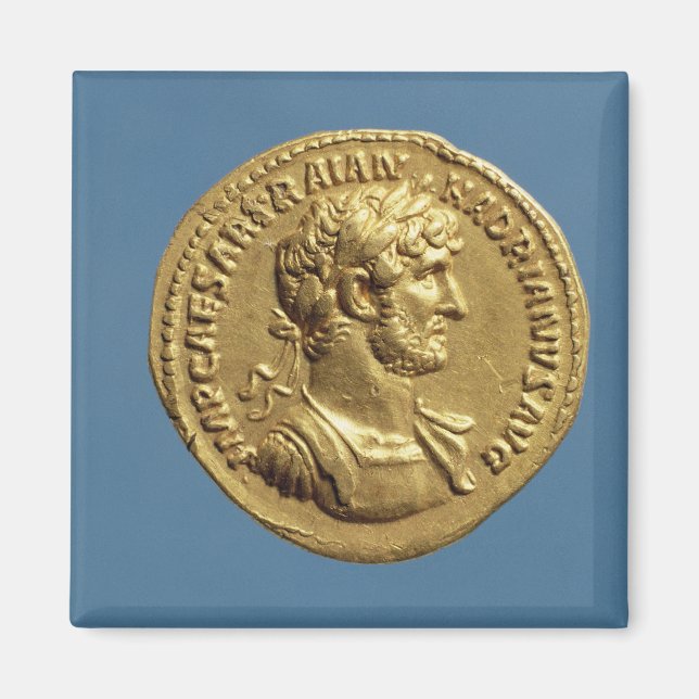 Imã Aureus de Hadrian (Frente)