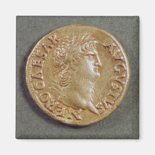 Imã Aureus de Nero (Frente)
