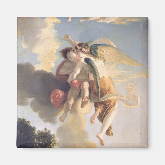 Imã Aurora Ascendendo os Céus (Frente)