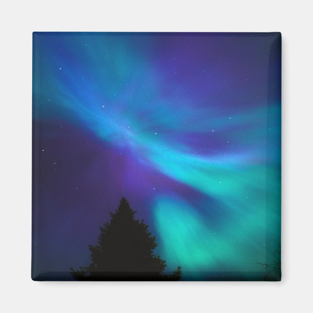 Imã Aurora Boreal | Canadá Ontário Sudbury (Frente)