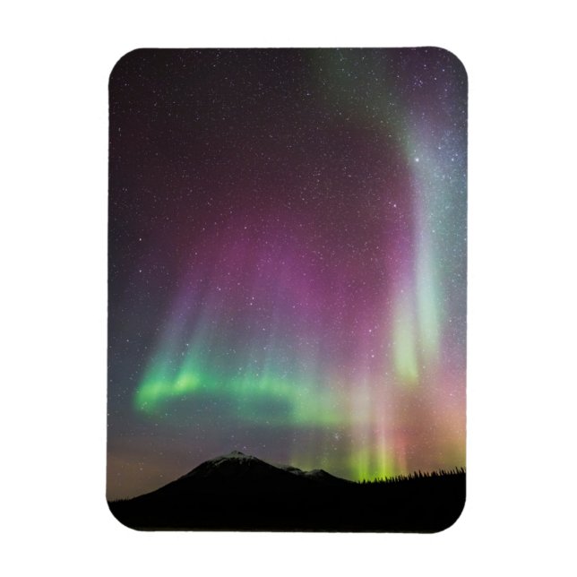 Ímã Aurora Boreal | Cordilheira Brooks, Alasca (Vertical)