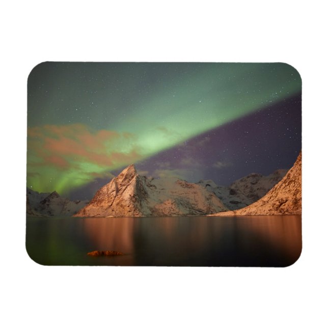 Ímã Aurora Boreal, Luzes Polares (Horizontal)