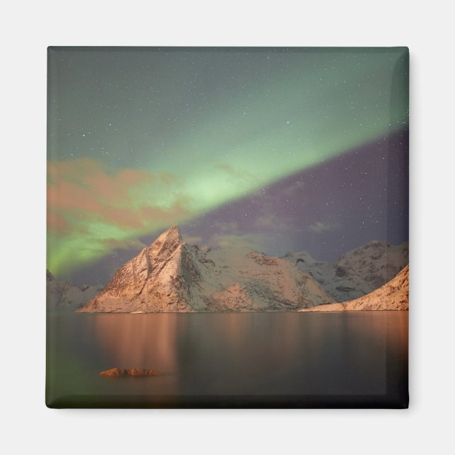 Imã Aurora Boreal, Luzes Polares (Frente)
