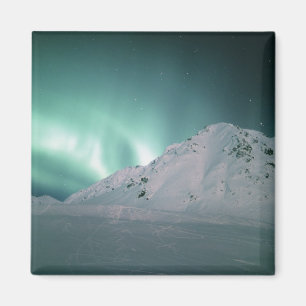 Imã Aurora Boreal, perto de Palmer, 17/18 de janeiro,