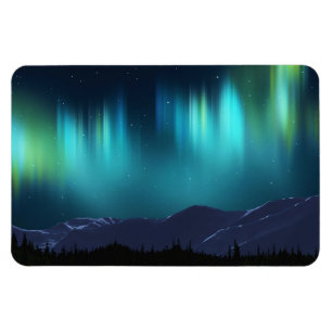 Ímã Aurora Borealis