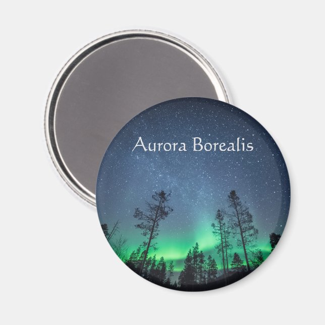 Imã Aurora Borealis (Front/Back)