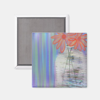 Imã Aurora Borealis Buquê Arte Original