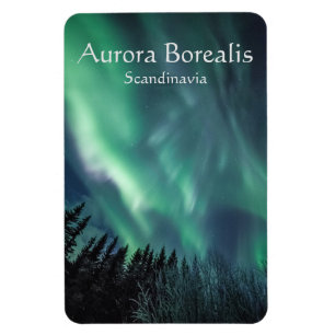 Ímã Aurora Borealis Escandinávia