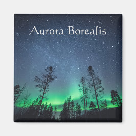 Imã Aurora Borealis Noruega