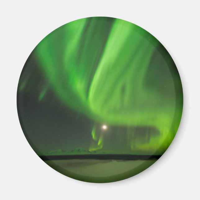 Imã Aurora Flutuante (Frente)