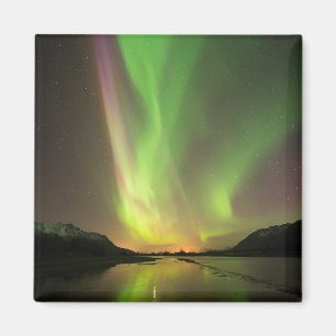 Imã Aurora multicolor