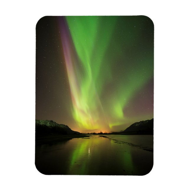 Ímã Aurora multicolor (Vertical)